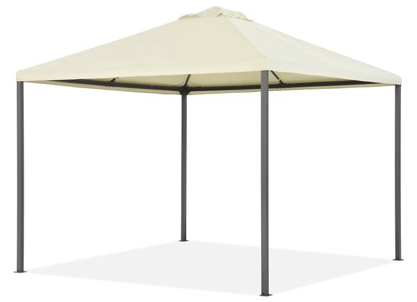 Zahradní pavilon Garden Point béžový Madrid 3 x 3 m