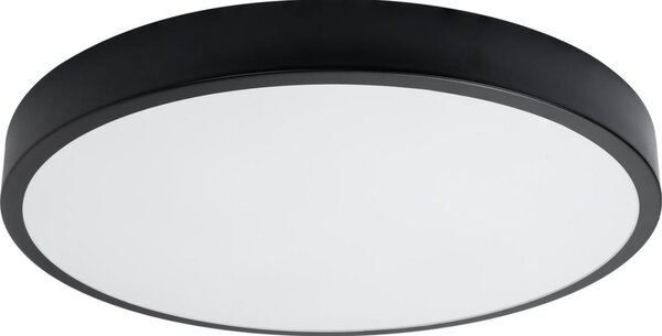 Sollux SL.1248 - LED Stropní svítidlo ONYX LED/48W/230V pr. 60 cm černá