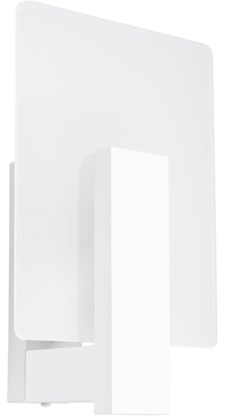 Sollux SL.1092 - Nástěnné svítidlo LAPPO 1xE14/10W/230V bílá