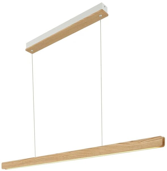 Nordlux Ilgas závěsné svítidlo 1x47 W dřevo 2412053014
