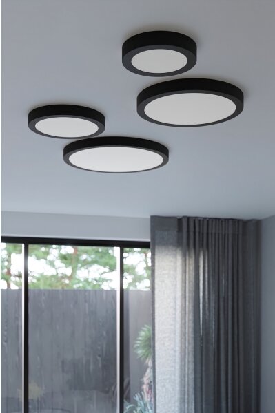 Sollux SL.1249 - LED Stropní svítidlo ONYX LED/48W/230V pr. 60 cm bílá