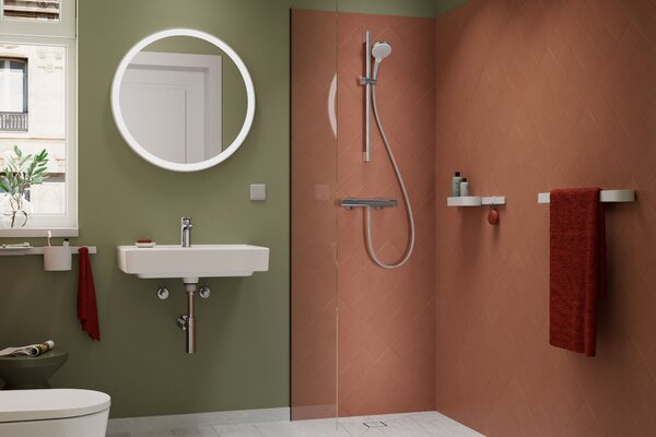 Hansgrohe Vernis Blend sprchová sada na stěnu chrom 26279000