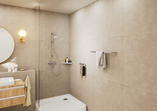 Hansgrohe Vernis Blend sprchová sada na stěnu chrom 26279000