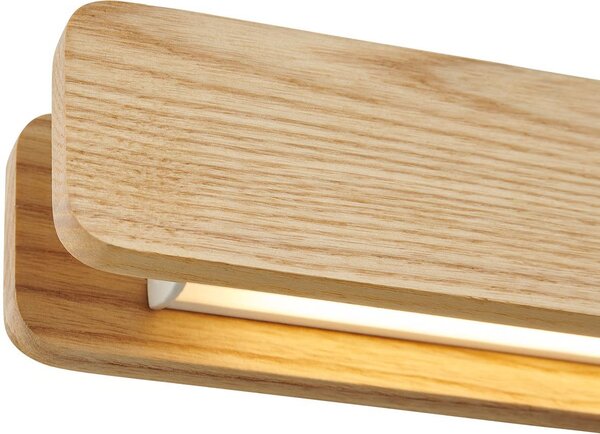 Nordlux Ilgas závěsné svítidlo 1x47 W dřevo 2412053014