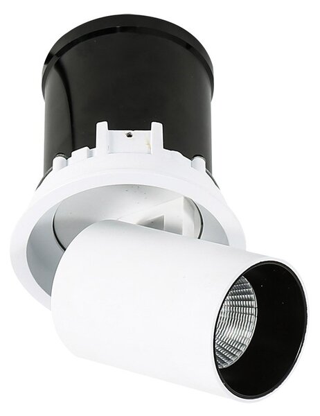Italux SL74058/12W LED bodové svítidlo Merge 1x12W | 840lm | 3000K