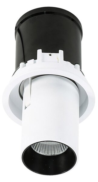 Italux SL74058/12W LED bodové svítidlo Merge 1x12W | 840lm | 3000K