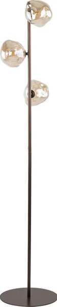 Brilagi - Stojací lampa VULCANO 3xG9/8W/230V hnědá/kouřová béžová