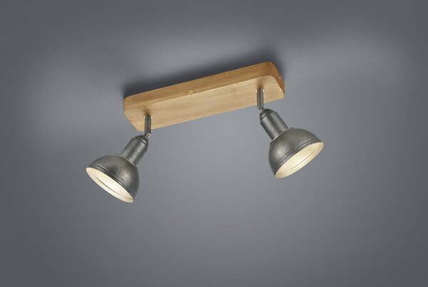 Trio 803400267 stropní bodové svítidlo Delhi 2x40W|E14