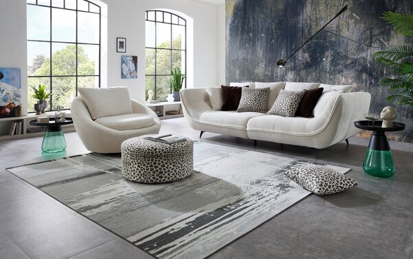 KŘESLO, textil, krémová Stylife - Křesla klasická