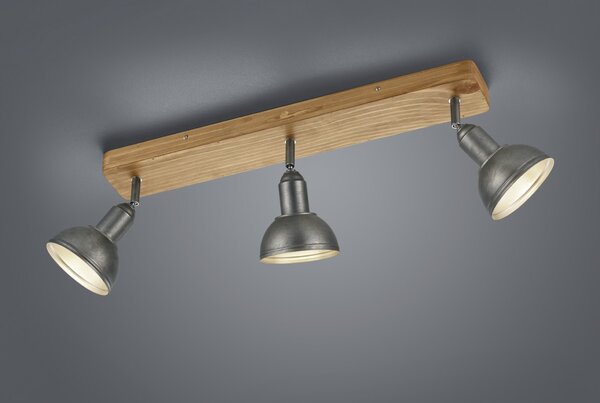 Trio 803400367 stropní bodové svítidlo Delhi 3x40W|E14