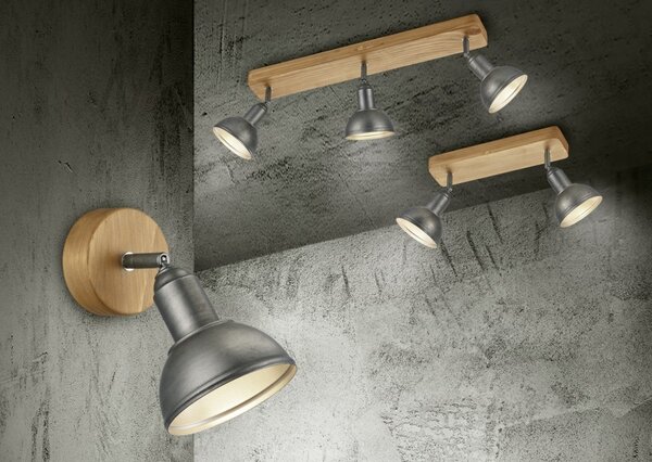 Trio 803400367 stropní bodové svítidlo Delhi 3x40W|E14