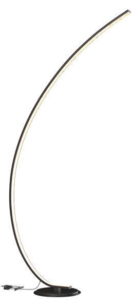 STOJACÍ LED SVÍTIDLO, 81/28/165 cm Novel - Stojací lampy