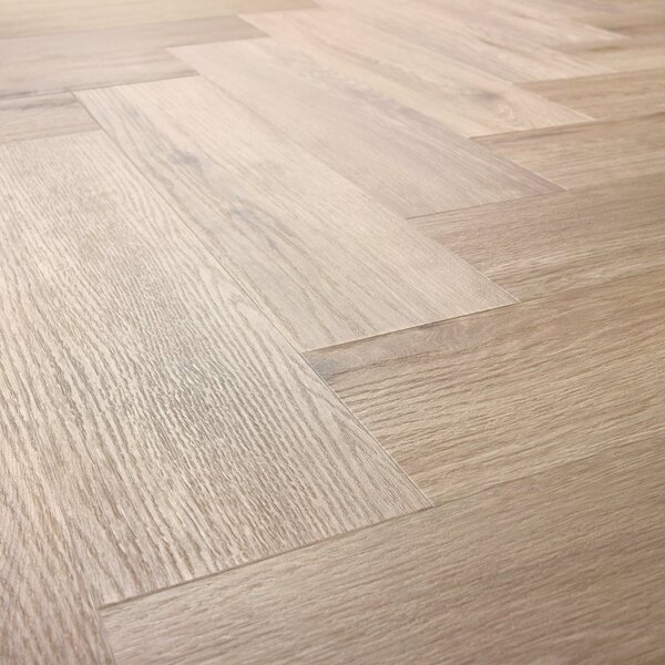 Vinylová podlaha click Afirmax Legnar Herringbone - Dub Tucson 41595
