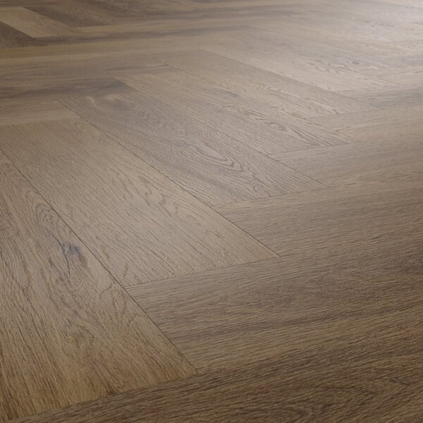 Vinylová podlaha click Afirmax Legnar Herringbone - Dub Frisco 41475