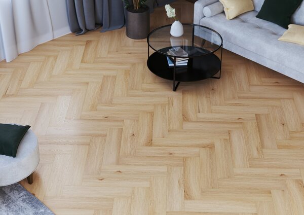 Vinylová podlaha click Afirmax Legnar Herringbone - Dub Arvada 41535