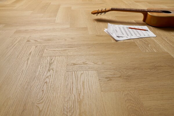 Vinylová podlaha click Afirmax Legnar Herringbone - Dub Hartford 41825