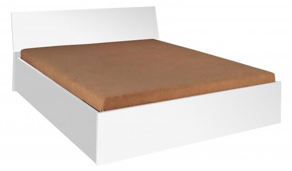 Postel Penelopa šíře postele 140 x 200 cm, dekor bílá