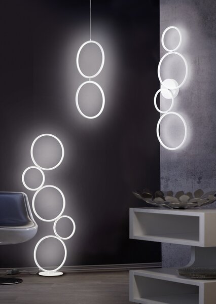 Trio 622610431 LED přisazené stropní svítidlo Rondo 1x37W | 3300lm | 3000K