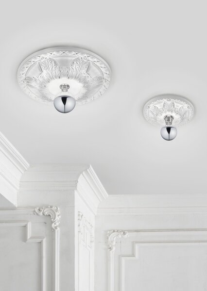 Trio 603300101 stropní svítidlo Lilly 1x40W|E27