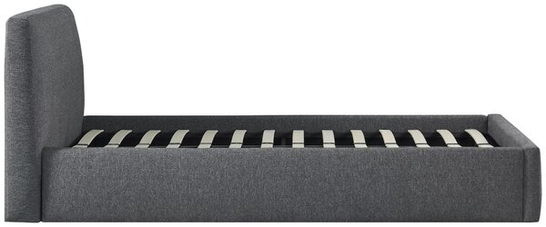 ČALOUNĚNÁ POSTEL, 180/200 cm, šedá Livetastic - Postele s úložným prostorem, Online Only