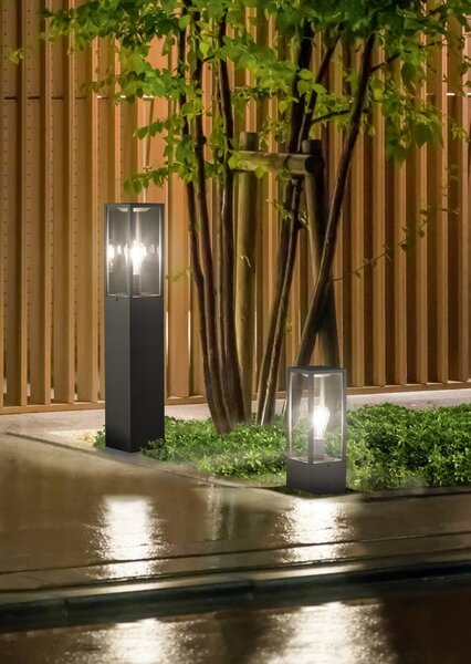 Trio 401860142 venkovní sloupek Garonne 1x60W|E27|IP44