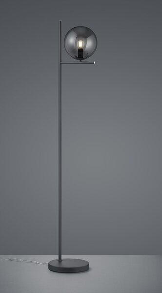 Trio 402000142 stojací lampa Pure 1x28W|E14