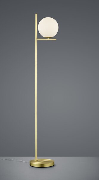Trio 402000108 stojací lampa Pure 1x28W|E14