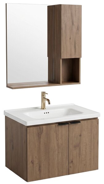 Sestava koupelnového nábytku s umyvadlem Nova DB06-60 60cm