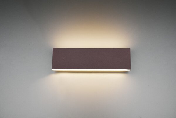 Trio 225172924 LED nástěnné svítidlo Concha 2x6W | 2x600lm | 3000K