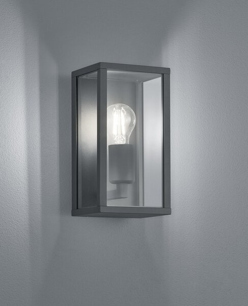 Trio 201860142 venkovní nástěnné svítidlo Garonne 2x40W|E27|IP44