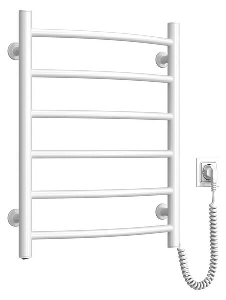 Aqualine Aqualine, SUPE elektrický sušák ručníků, 480x600mm, 148W, bílá, SU148