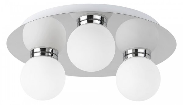 Rabalux 98002113 LED stropní svítidlo do koupelny Becca 3x28W | G9 | IP44