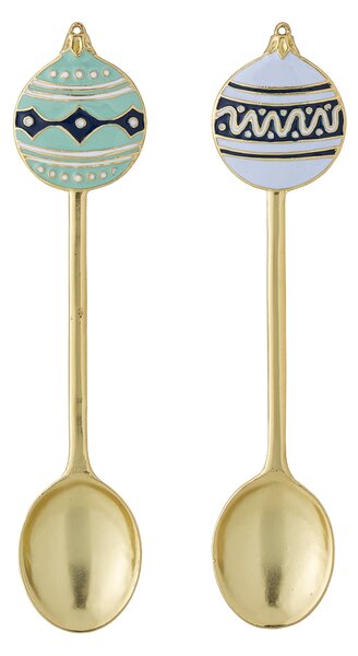 Lžička Freydis Blue – set 2 ks