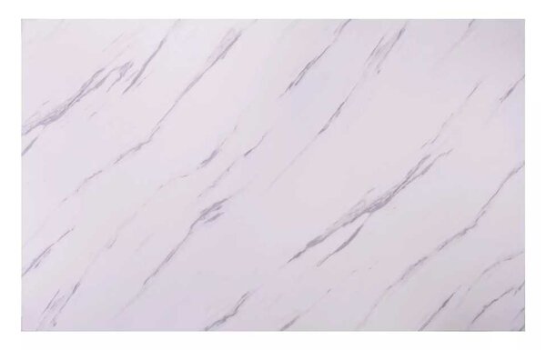 Jídelní stůl Berdun, mramor / dub