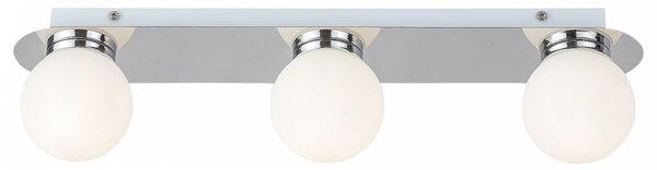 Rabalux 98002112 stropní svítidlo do koupelny Becca 3x28W|G9|IP44