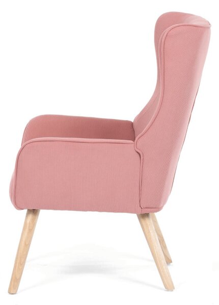 Křeslo růžové AK-314 PINK2