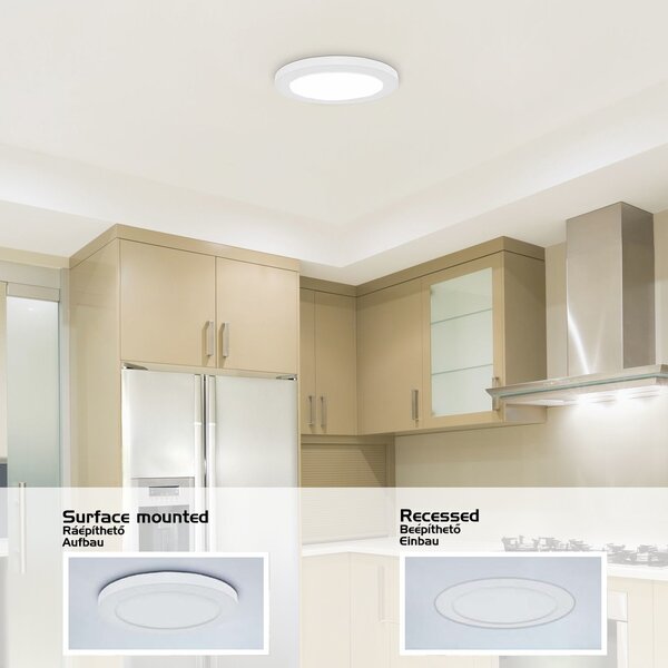 Rabalux 98001490 LED zápustné stropní svítidlo Sonnet 1x30W | 2800lm | 4000K