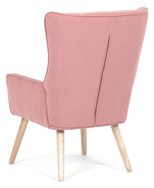 Křeslo růžové AK-314 PINK2