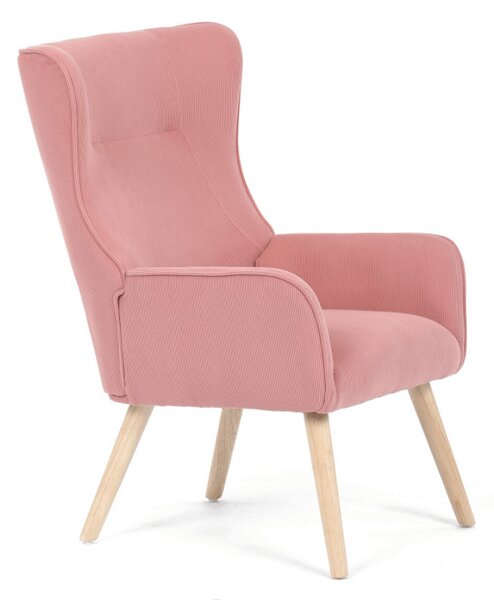 Křeslo růžové AK-314 PINK2