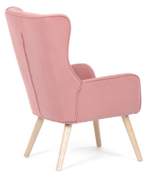 Křeslo růžové AK-314 PINK2
