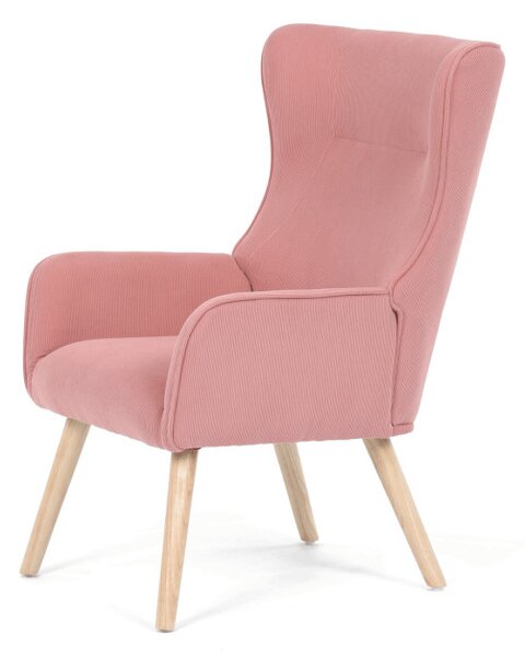 Křeslo růžové AK-314 PINK2