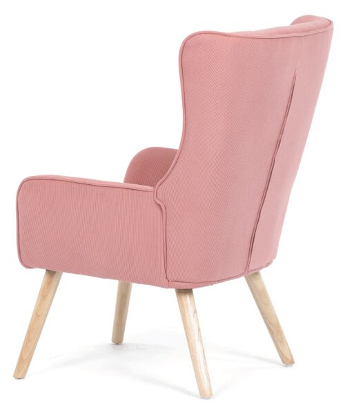 Křeslo růžové AK-314 PINK2