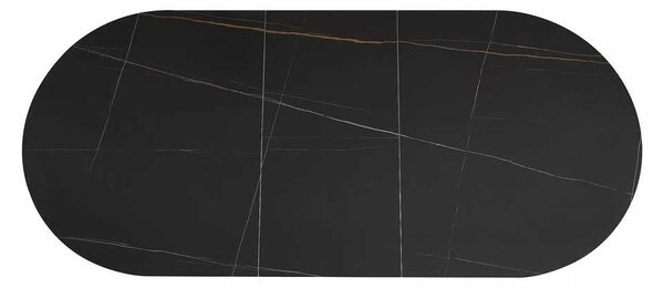 Jídelní stůl Maxwell II 140 x 80 cm, černá