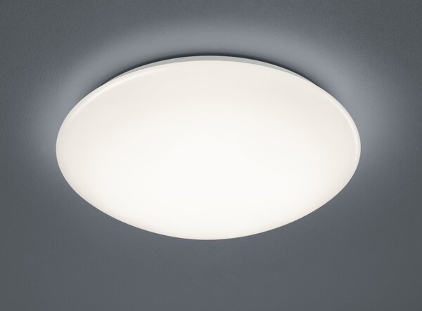Trio R67839101 LED stropní svítidlo do koupelny s pohybovým čidlem Pollux 1x18W | 1600lm | 3000K | IP44
