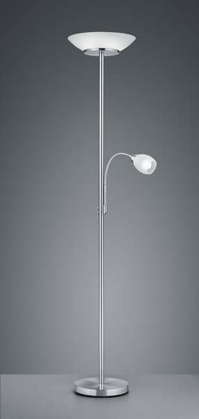 Trio R40063107 stojací lampa Gerry 2xE27|1xE14