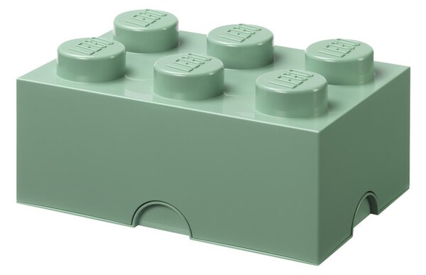 Lego Úložný box 25 x 37,5 x 18 cm (Sand green) (100367563003)