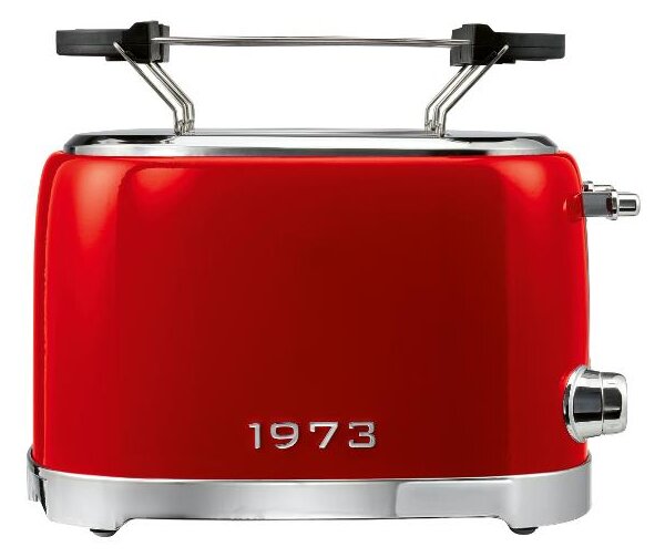 Silvercrest® Retro topinkovač 1973 Svtr 1900 A1 (červená) (100411157003)