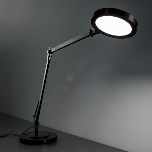 Ideal Lux Stolní lampa Futura tl, v. 65,5cm Barva: Bílá