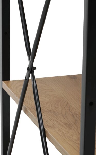Pracovní stůl GD-512 dub / černý