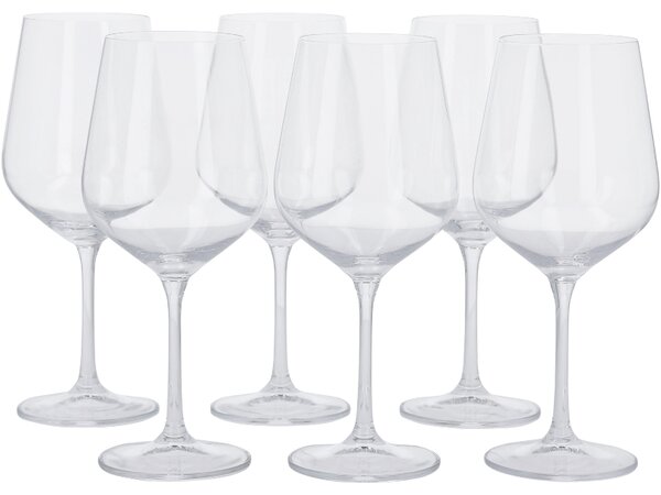 Silvercrest® Sada sklenic na červené víno, 6dílná (100412163)